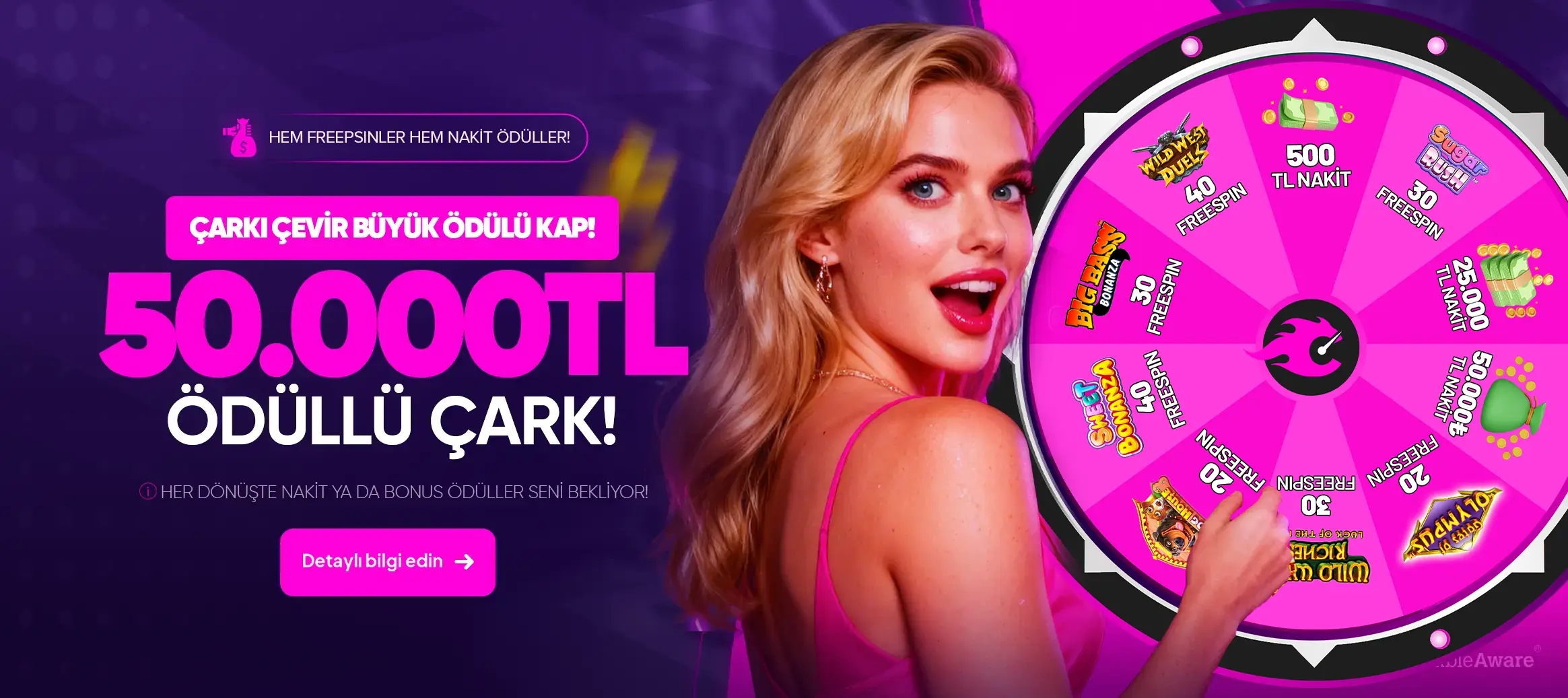 Her Yatırımınıza Ekstra Hediye!